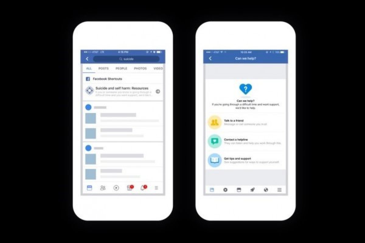 Sambut Hari Pencegahan Bunuh Diri Sedunia, Facebook Berikan Informasi ke Pengguna