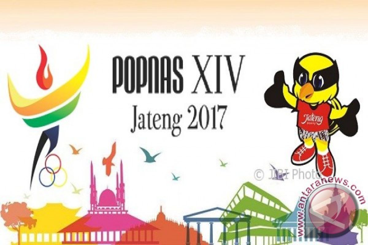 Jateng Targetkan Raih 48 Medali Emas di Popnas