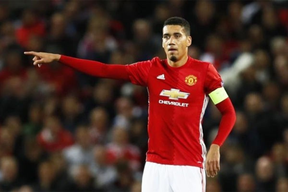 Chris Smalling mulai betah di Italia