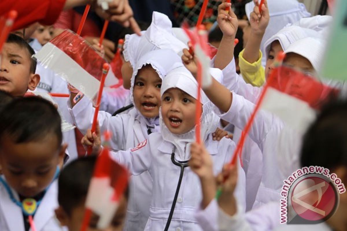 Kemendikbud: PAUD bukan tekankan membaca, menulis dan berhitung