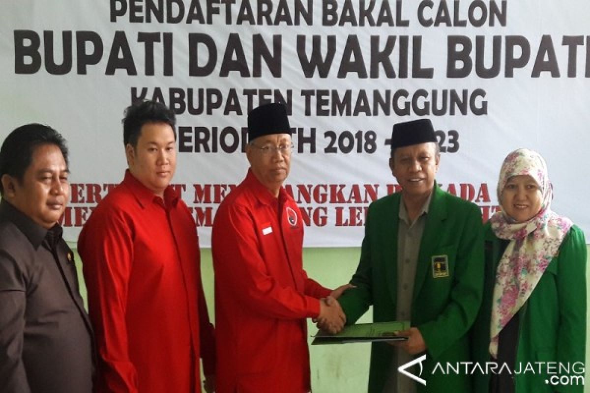 Petahana Bupati Temanggung Ingin "Koalisi Gemuk"