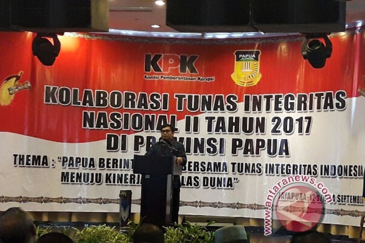 KPK apresiasi keikutsertaan kabupaten/kota se-Indonesia pada KTIN Papua 