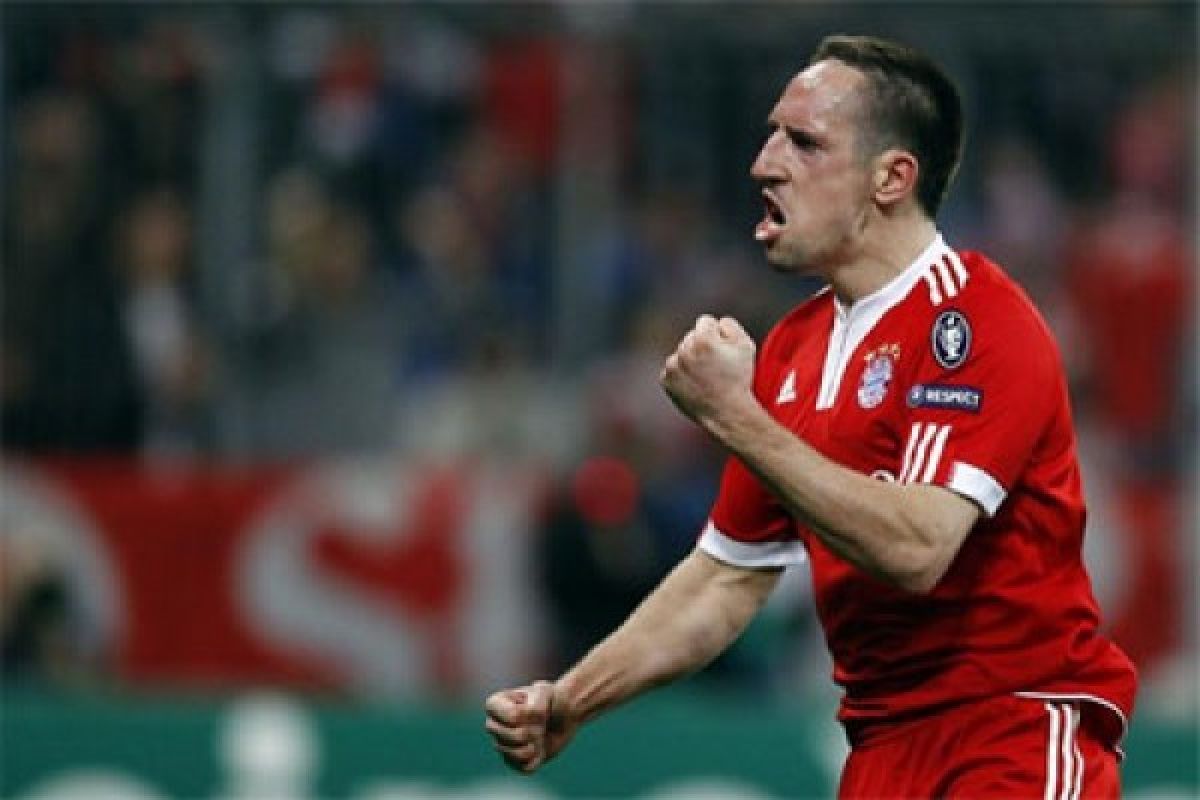 Ribery Marah Saat Diganti