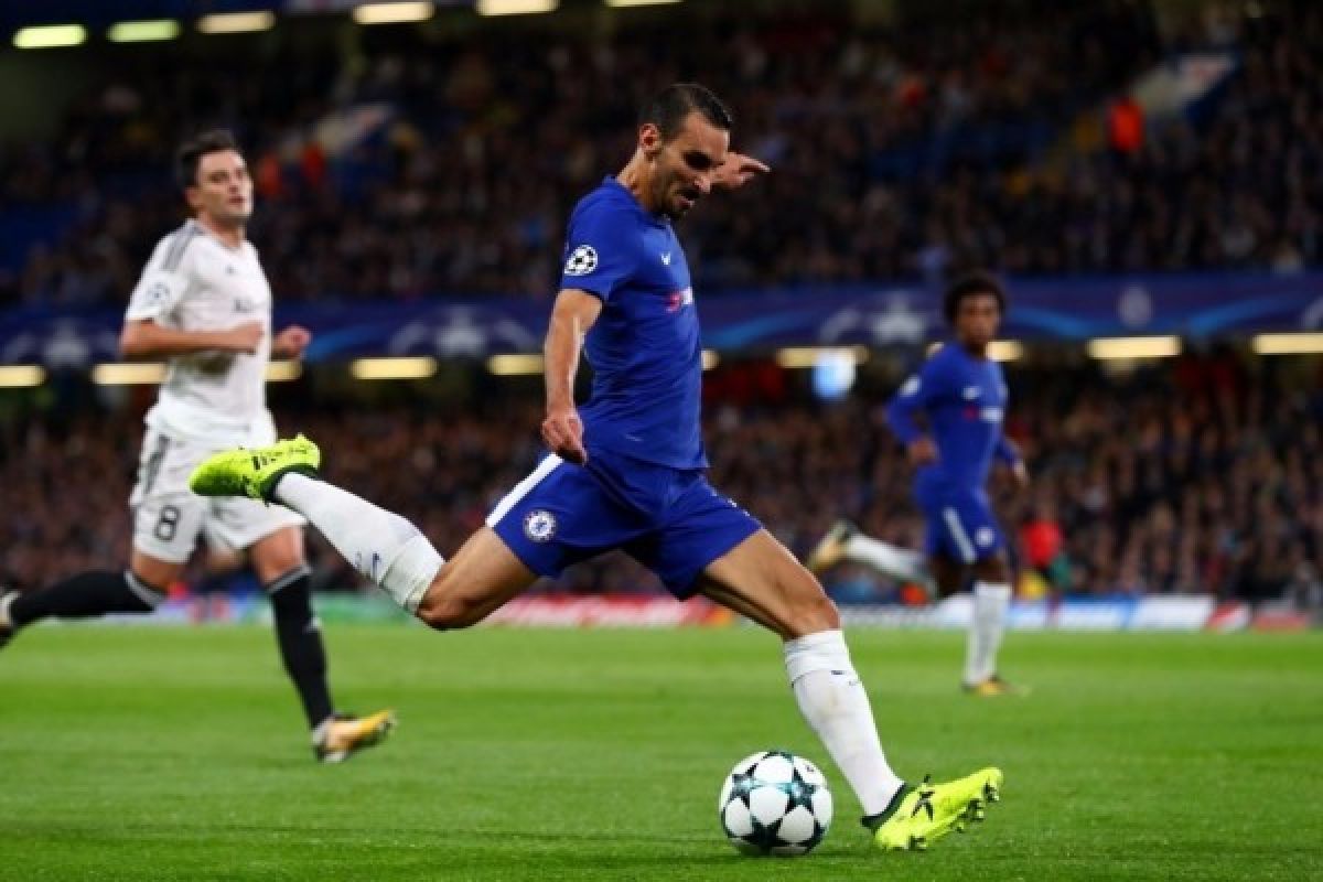 Bantai Stoke 5-0, Chelsea gusur MU dari peringkat dua