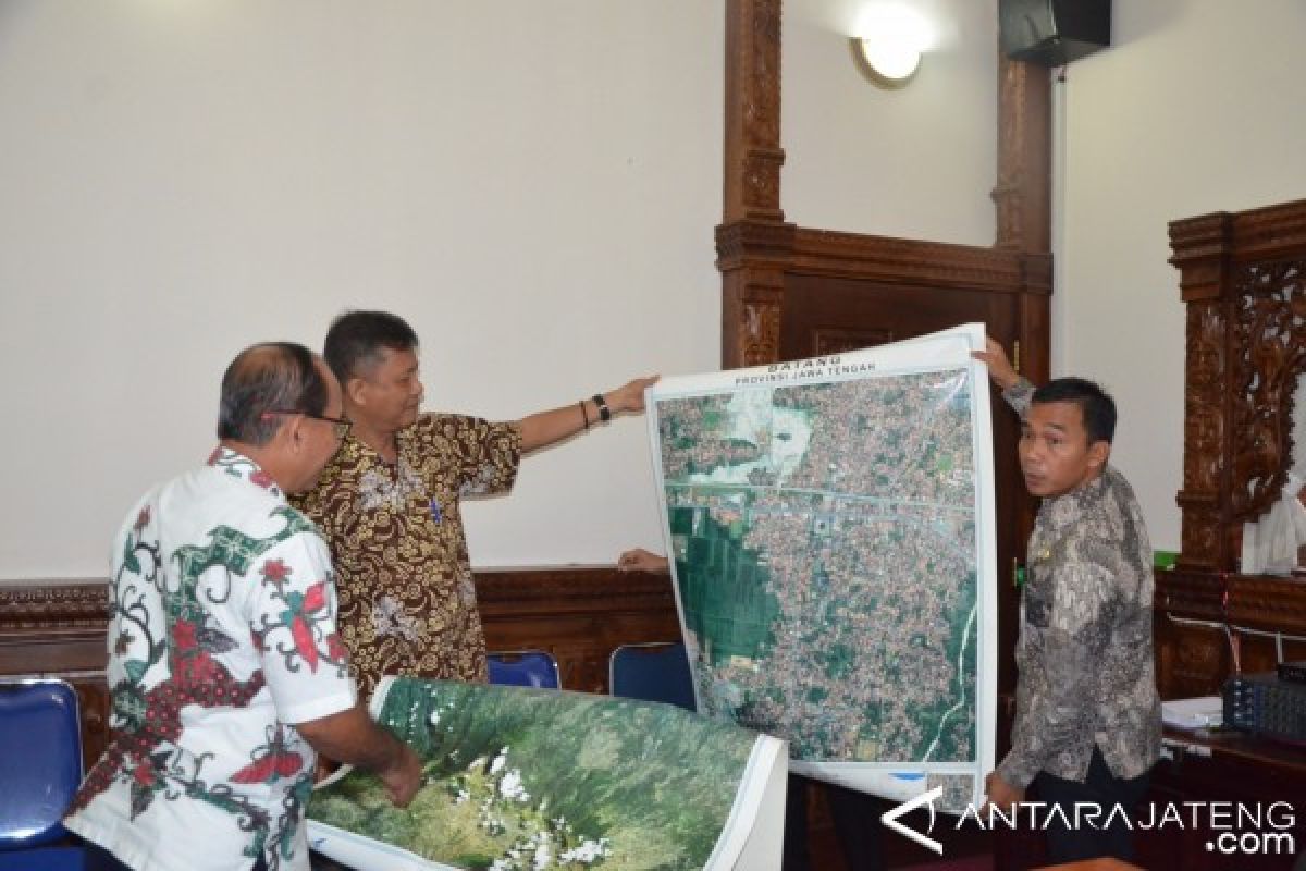 LAPAN-Pemkab Batang Kerja Sama Data Citra Satelit