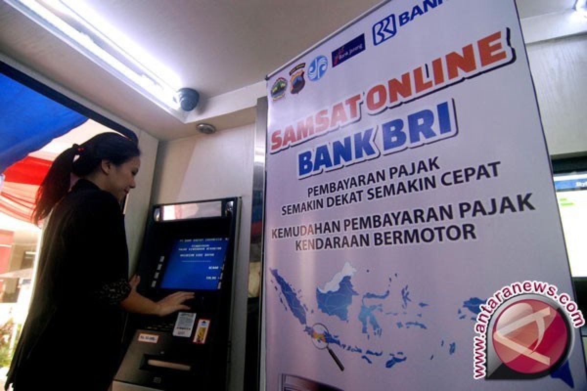 Bayar Pajak Kendaraan Bisa Melalui ATM