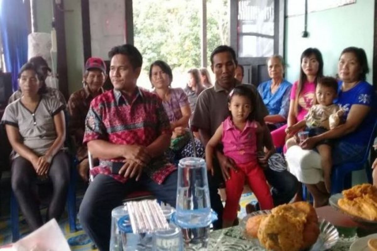 Anggota DPRD Kalteng Kaget Ketika Masyarakat Pulang Pisau Minta Bantuan Ternak 