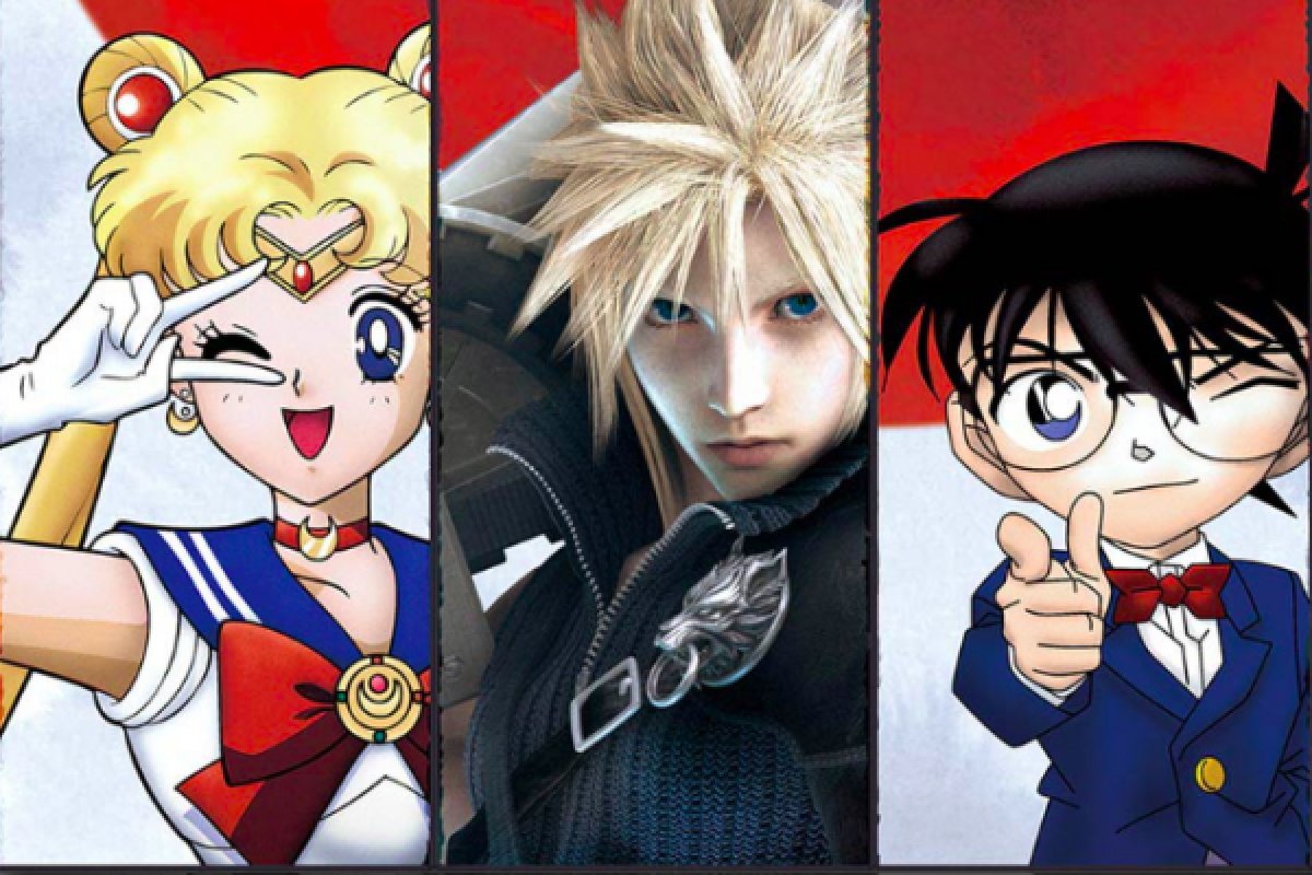 Sailor Moon dan Final Fantasy akan hadir di Universal Studios Jepang