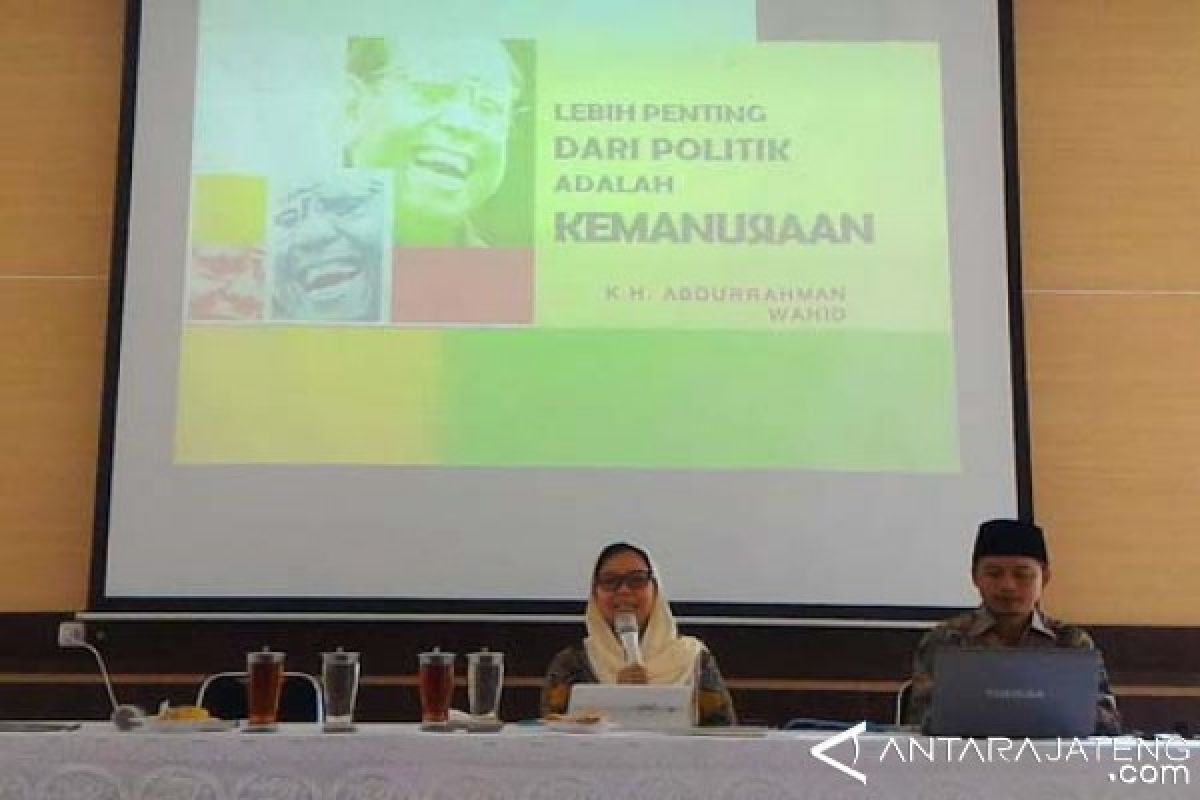 Gusdurian: Politik Alat Wujudkan Kemanusiaan