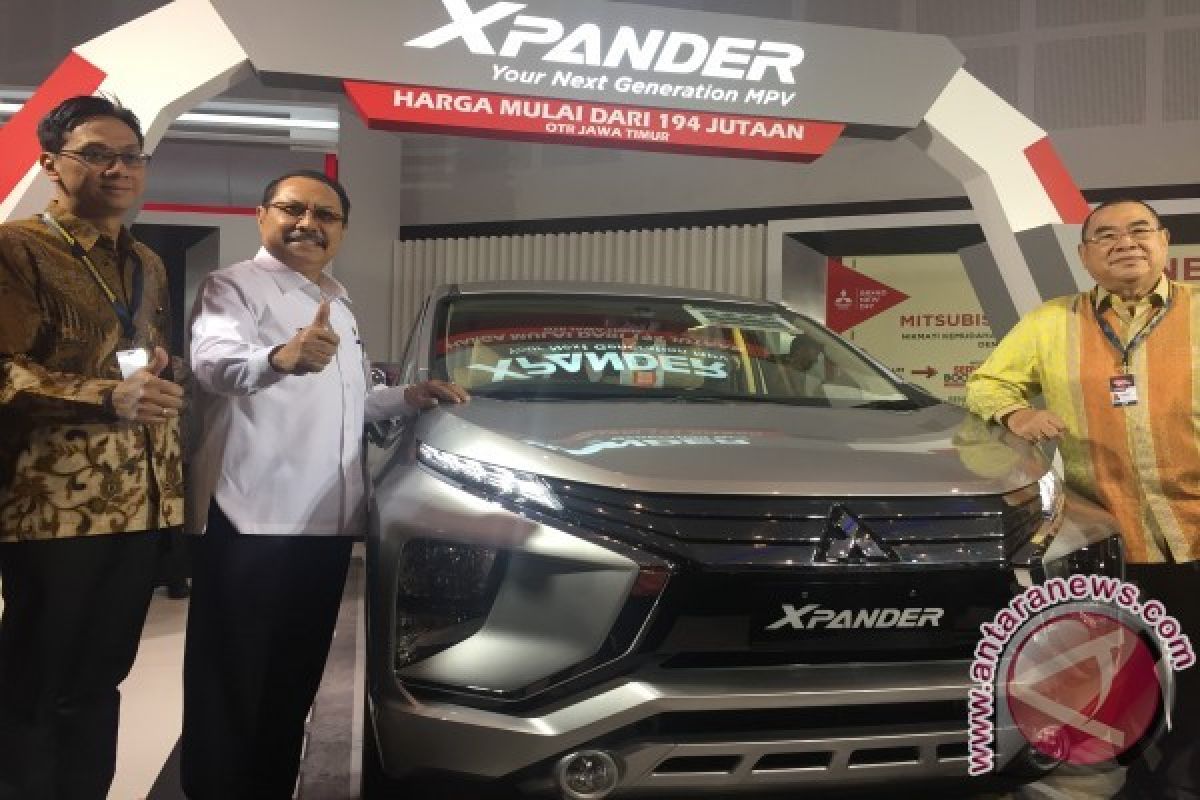 Mitsubishi Xpander Terbaru Tampil di GIIAS Auto Show