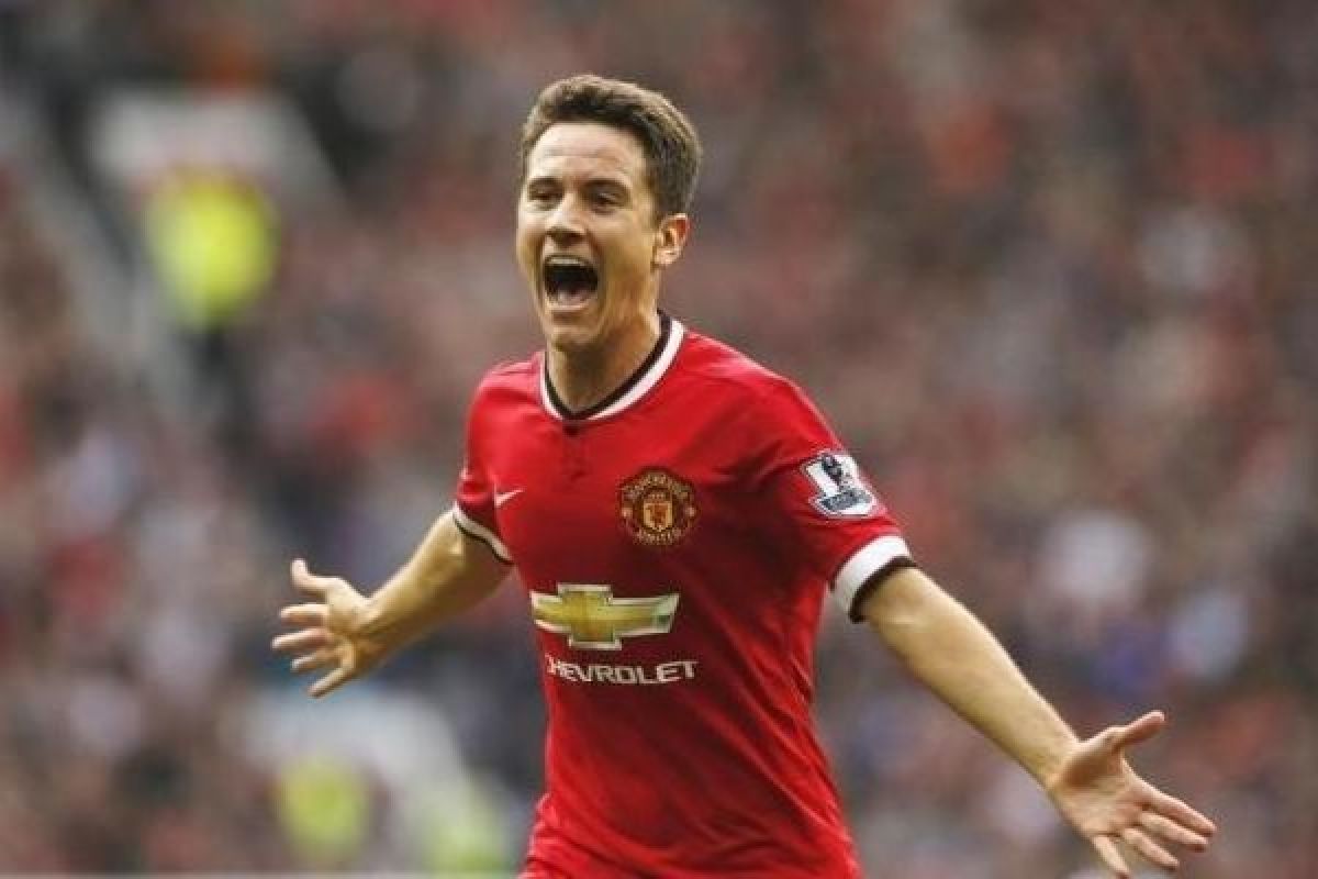 MU perpanjang kontrak Ander Herrera