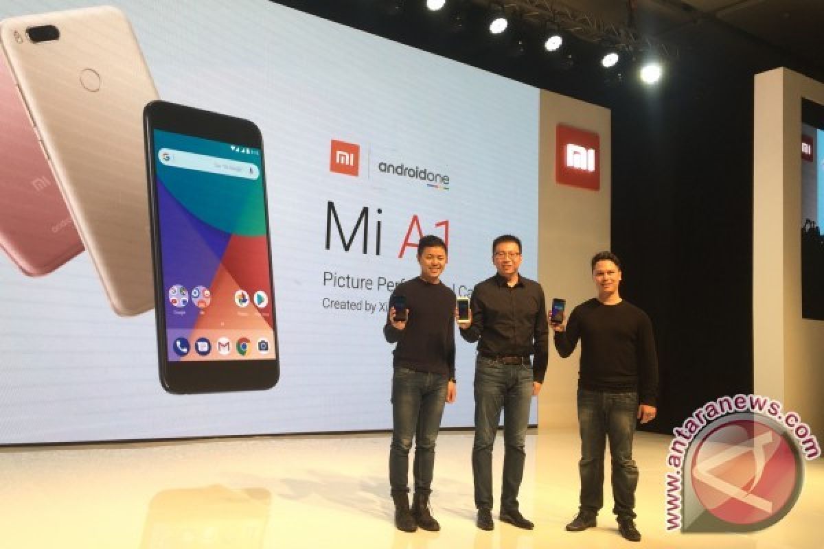 Meluncur di Indonesia, ini Harga Xiaomi Mi A1