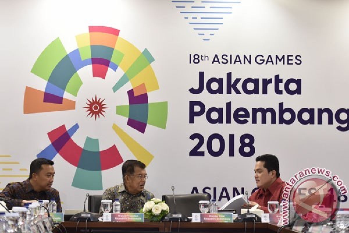 Asian Games 2018 Perebutkan 462 Medali Emas