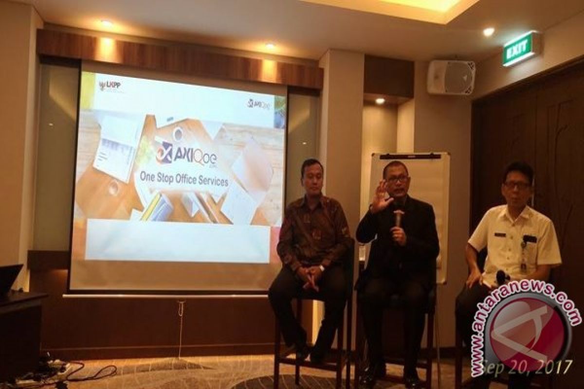 AXI Edukasi Pemerintah Sulut Gunakan E-Commerce 