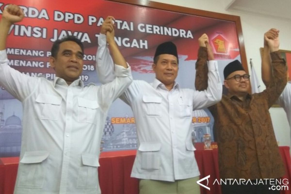 Gerindra Berupaya Cagub yang Diusung Direspons Positif