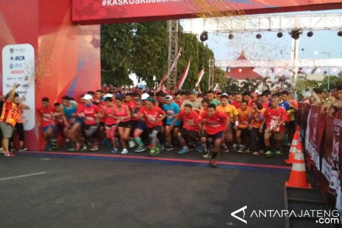 3.100 Peserta Mengikuti Lomba Lari Half Marathon