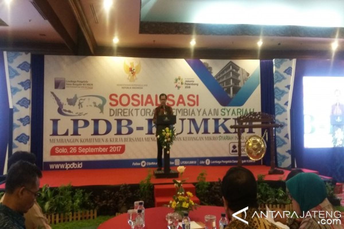 LPDB-KUMKM Ajak Pelaku Koperasi Garap Syariah