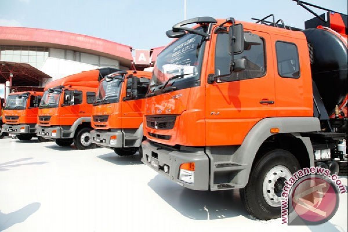 Mitsubishi Fuso Tumbuh 28,8 Persen