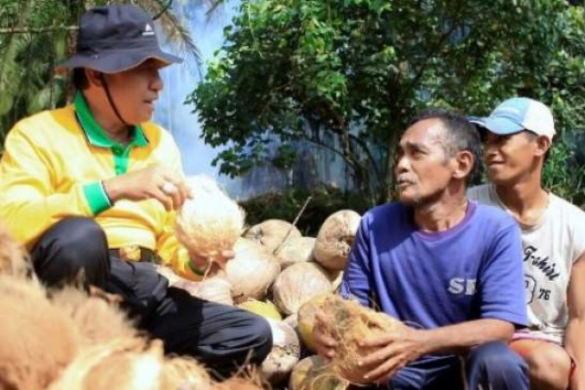 Bupati Inhil Harapkan Andil Para Pelaku Bisnis Dalam Acara FKI