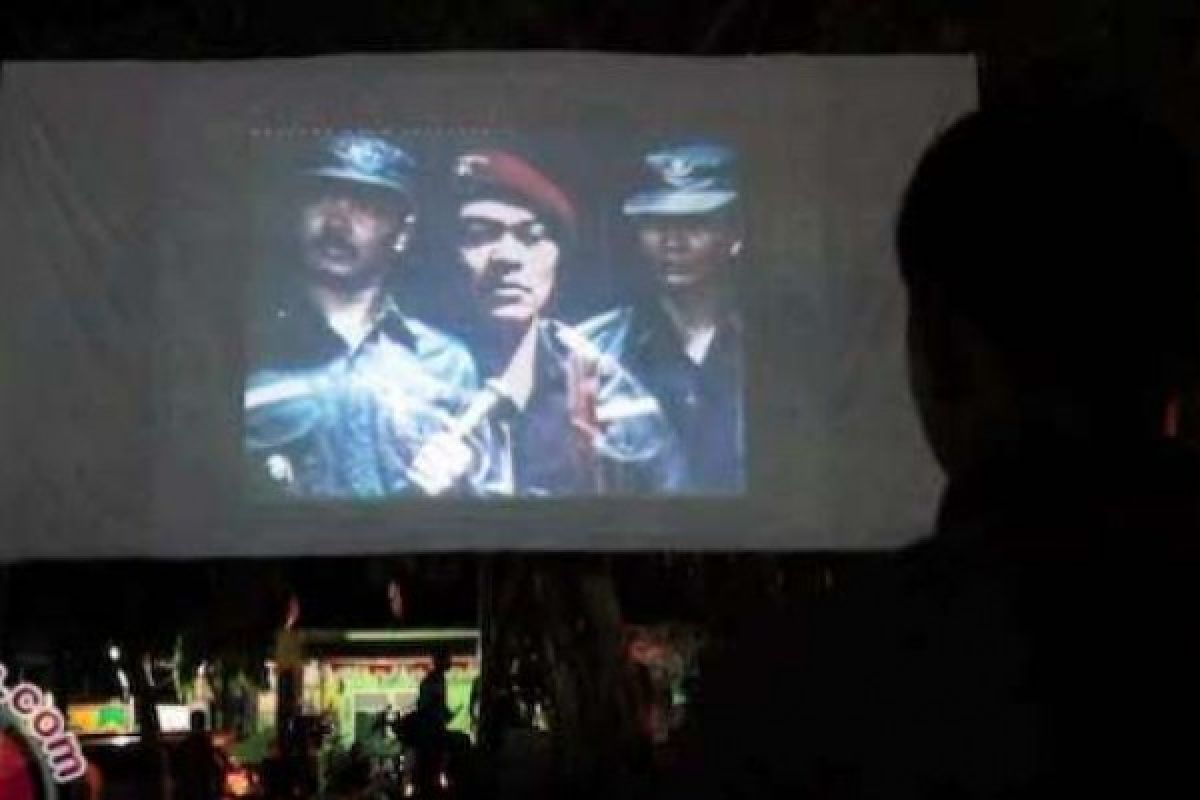 Ratusan Pelajar Aceh Antusias Tonton Film G30S/PKI