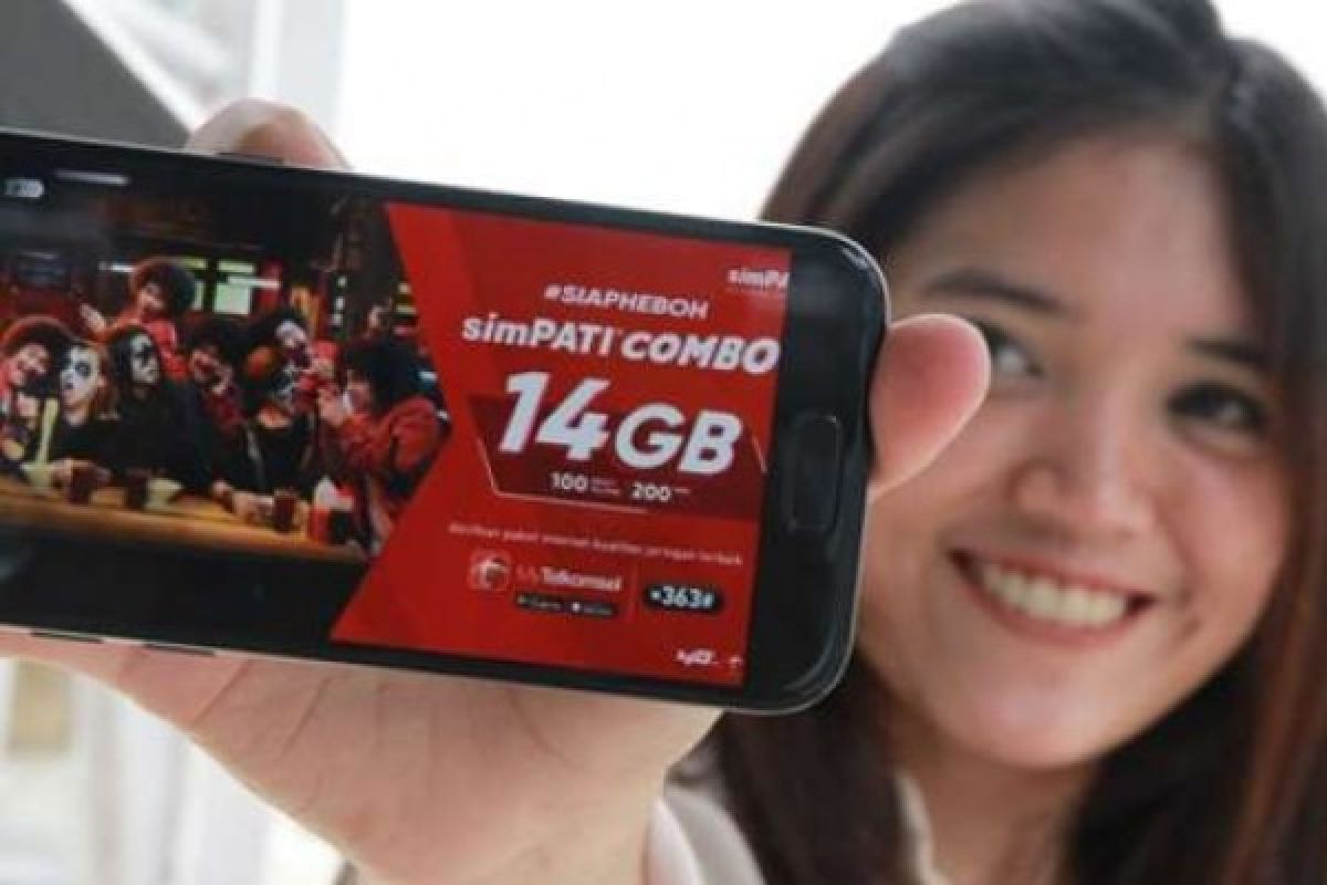 Paket combo sakti Telkomsel penuhi kebutuhan komunikasi warga di normal baru