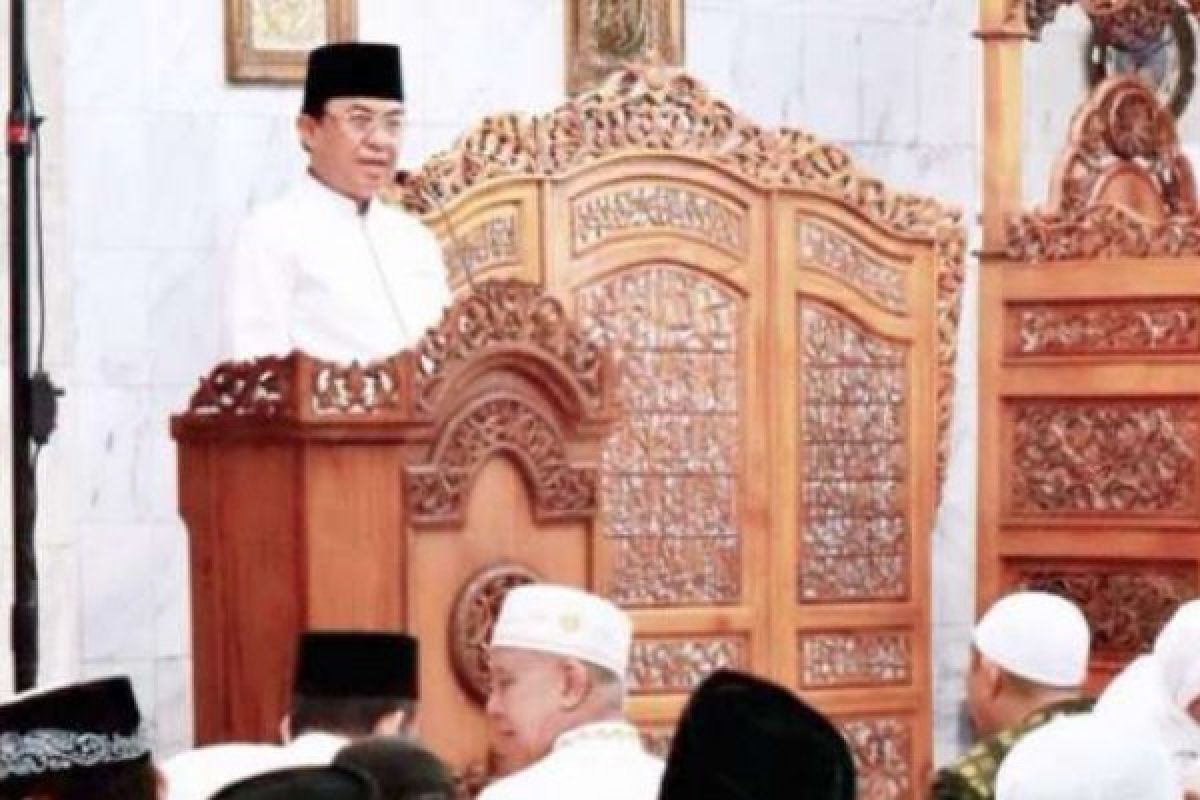 Tahun Baru 1439 Hijriah, Bupati Wardan Ajak Masyarakat Muhasabah Diri