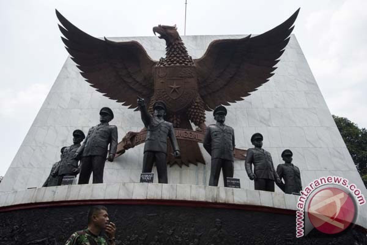 Presiden Jadi Inspektur Upacara Hari Kesaktian Pancasila