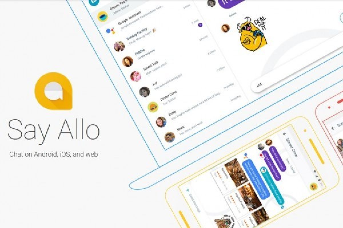 Empat Fakta Menarik Tentang Google Allo