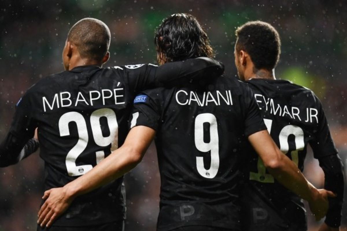 Cavani dan Neymar Berdamai Terkait Rebutan Penalti