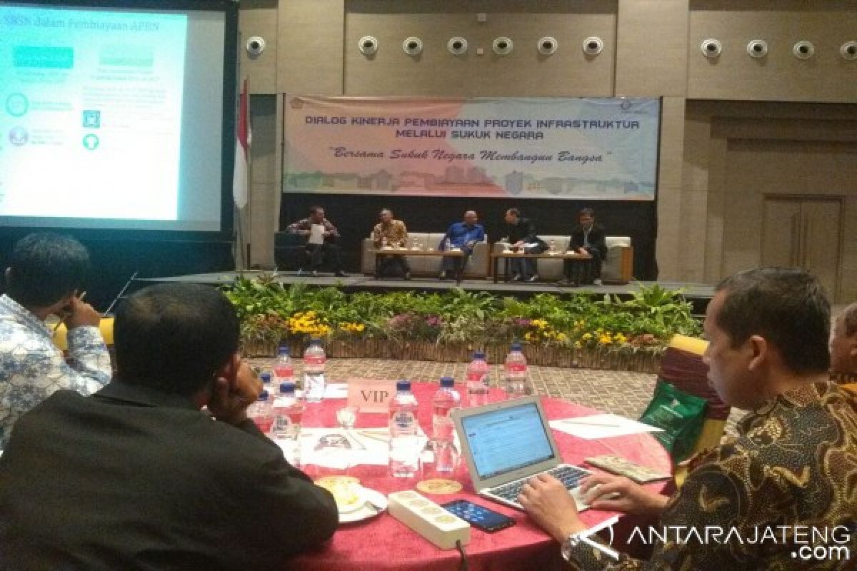 Dana Sukuk Syariah Banyak Dimanfaatkan Untuk Infrastruktur