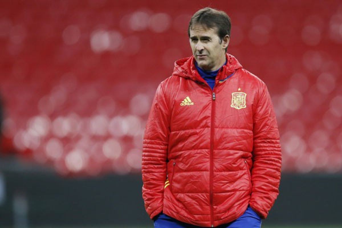 Lopetegui sesali timnya gagal maksimalkan peluang