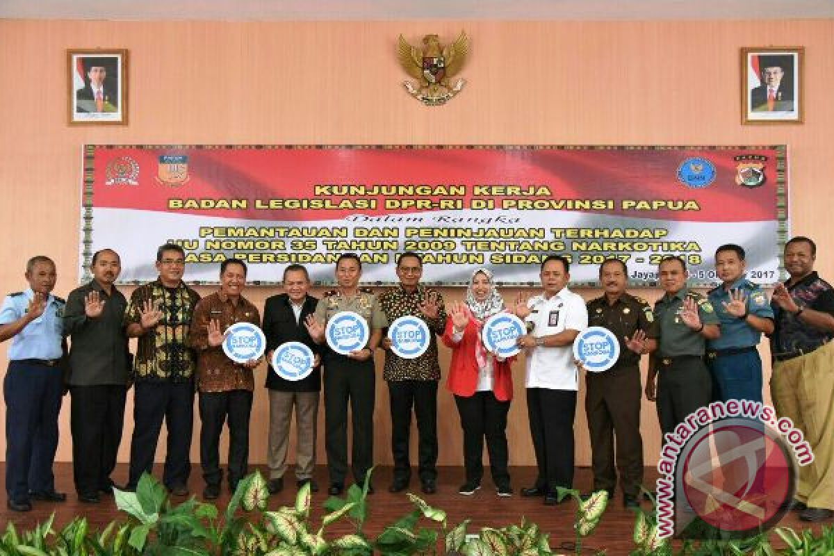 Papua harus punya pusat rehabilitasi narkoba 