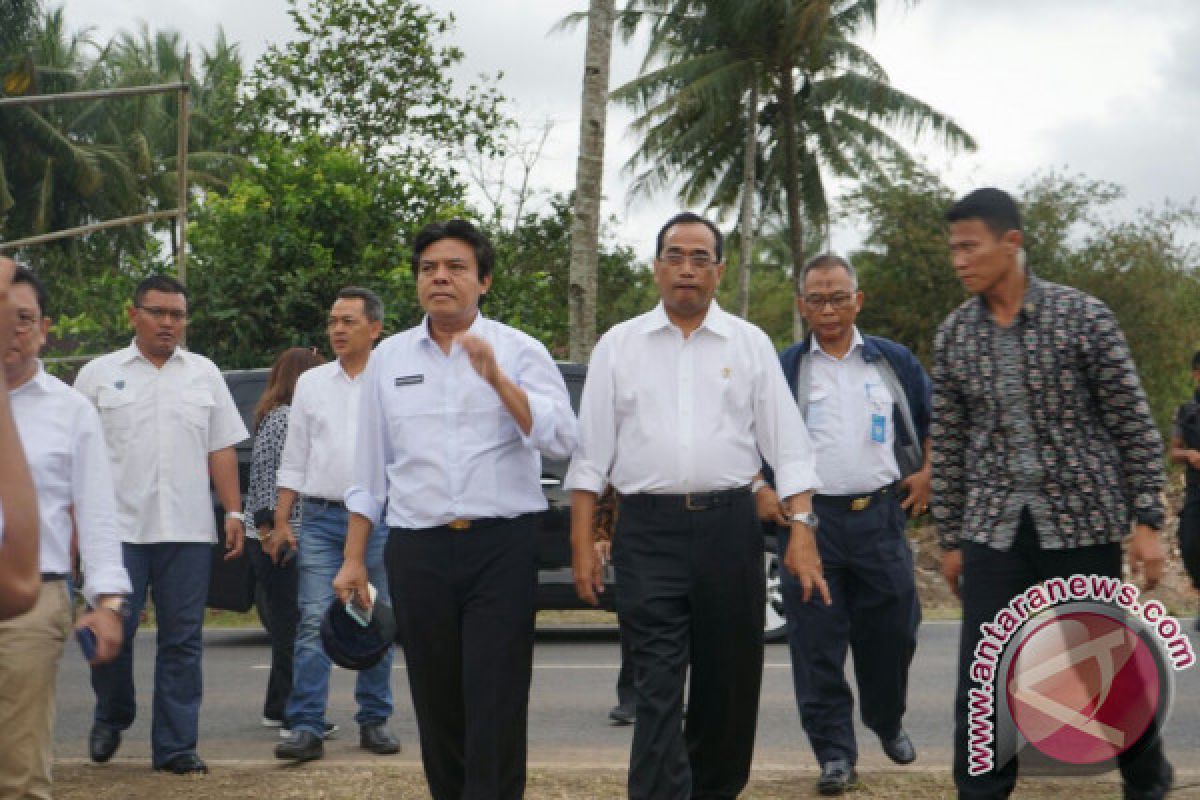 Kemhub segera berkoordinasi terkait jalur kereta bandara 