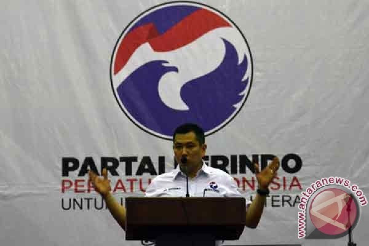 Perindo menjadi Partai Partama Daftarkan Diri ke KPU