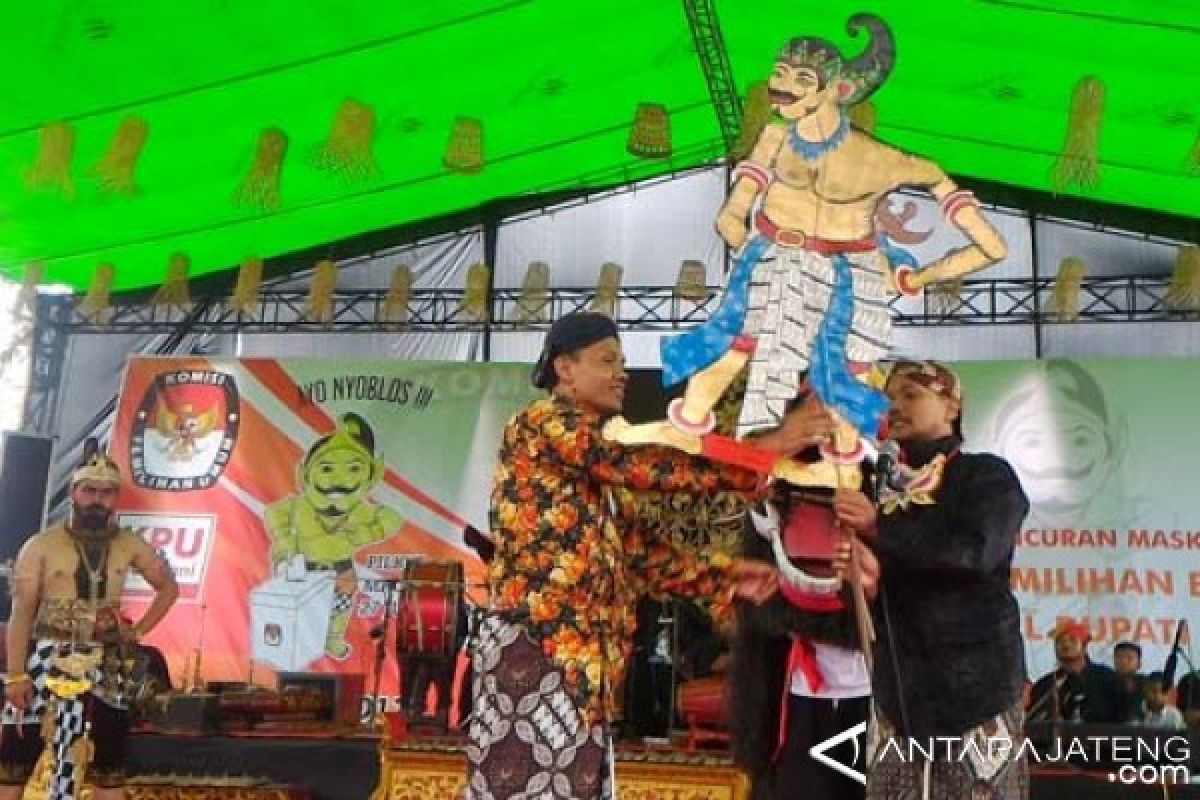 Werkudoro Tuntun Pilkada Kabupaten Magelang