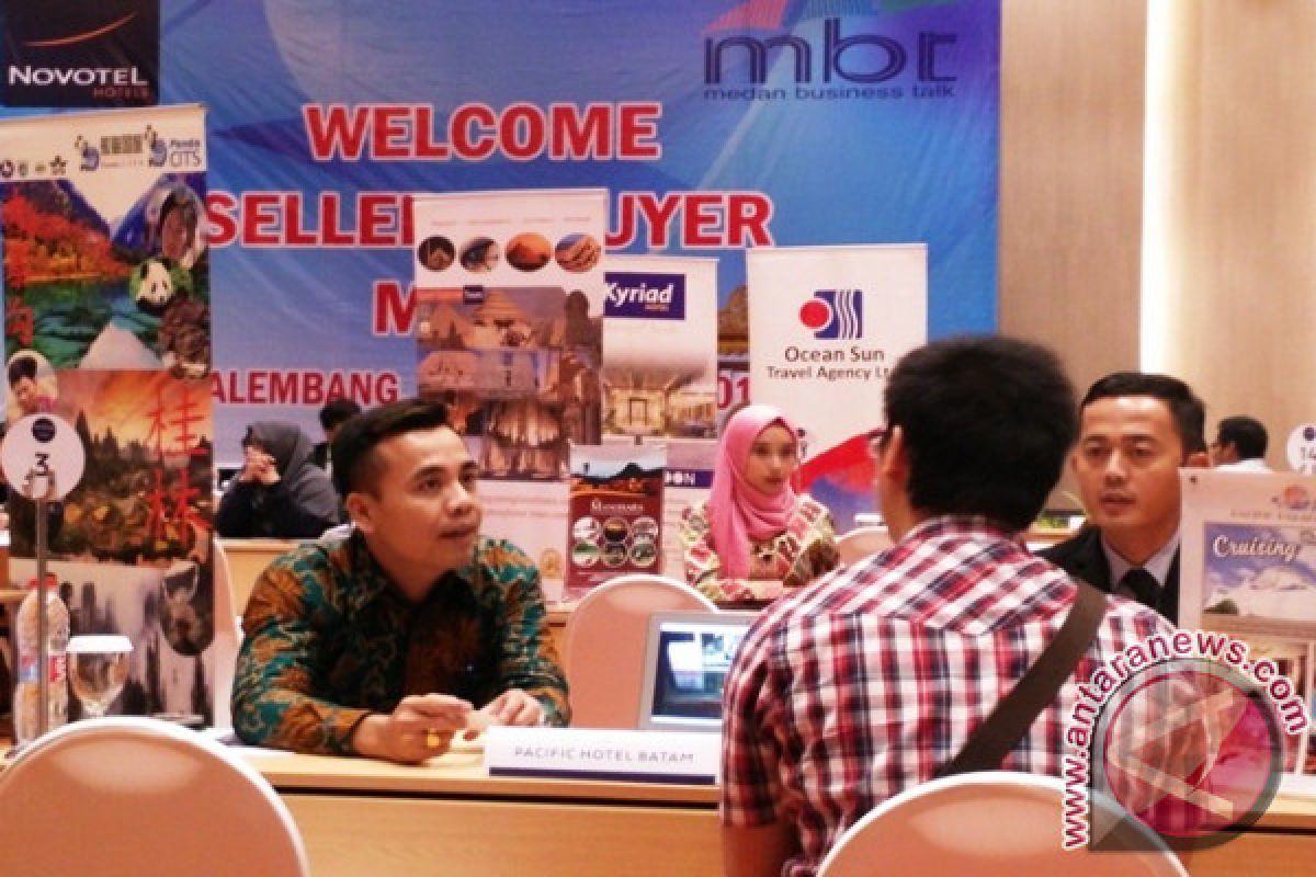 Agen perjalanan Palembang ikuti "Medan Bussiness Talk" 