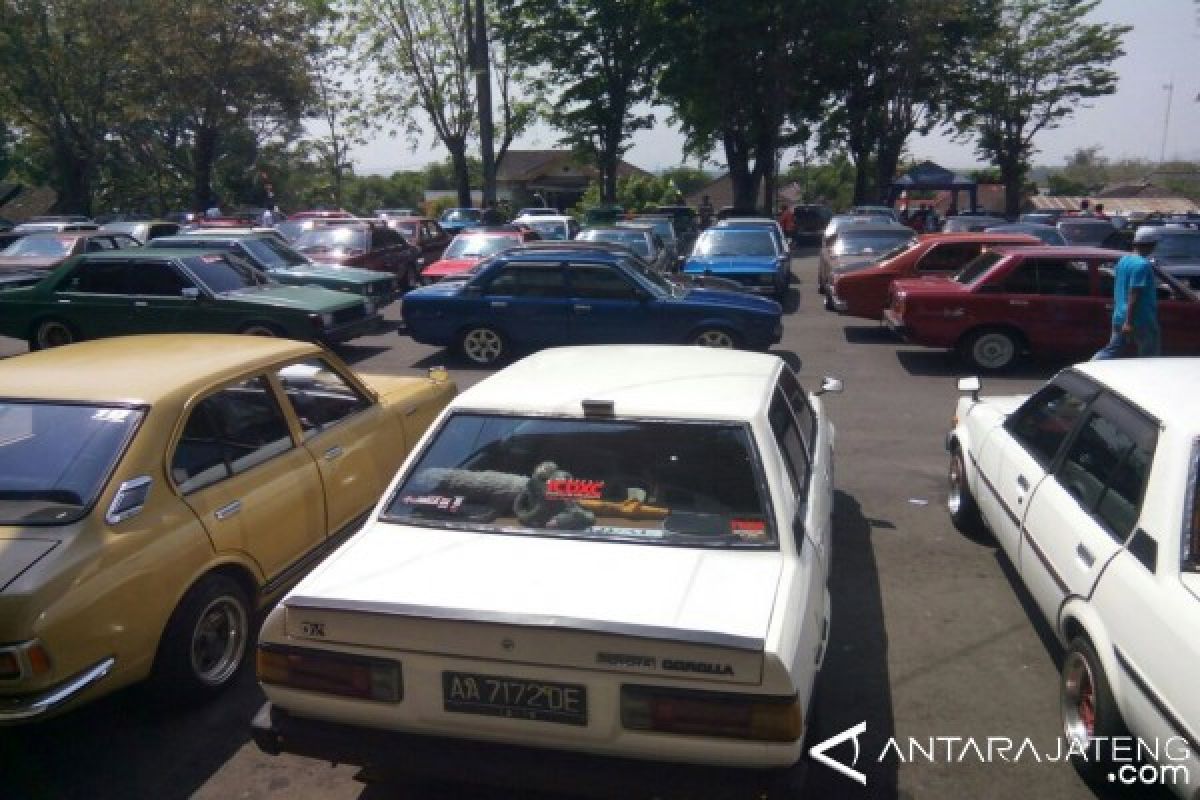 Pecinta Corolla Classic Bersiap Padati Semarang