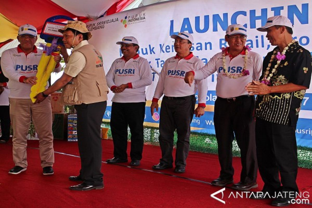 Pusri Luncurkan Pupuk Kemasan Retail & Produk Inovasi