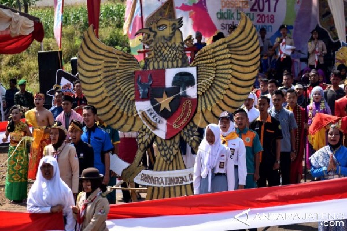 25.000 Kader Front Penggerak Pancasila Apel Kesetiaan