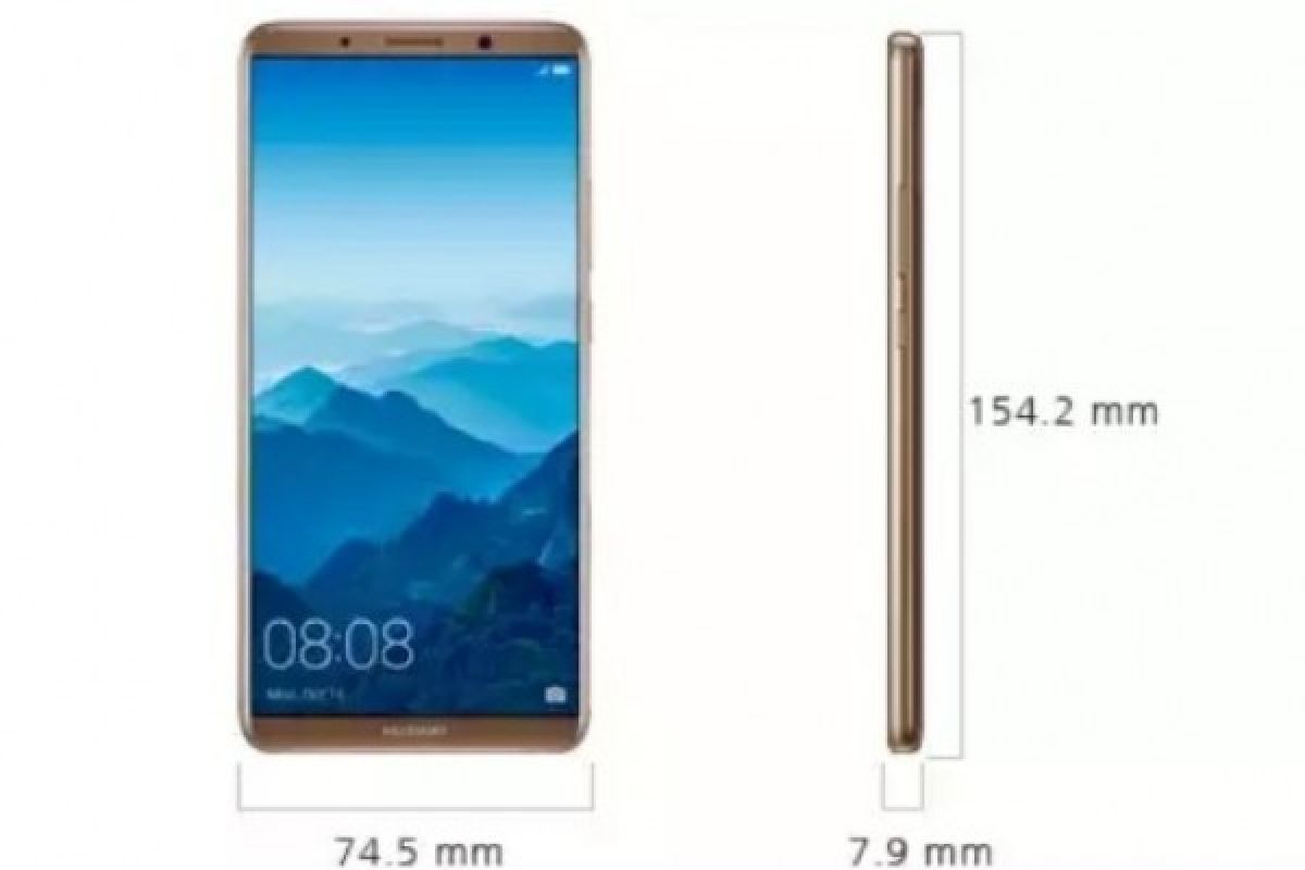 Huawei Perkenalkan Ponsel Mate 10 dan Mate 10 Pro