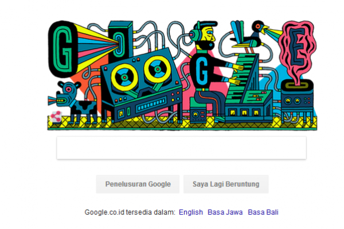 Apa yang Dirayakan Google Doodle hari ini?