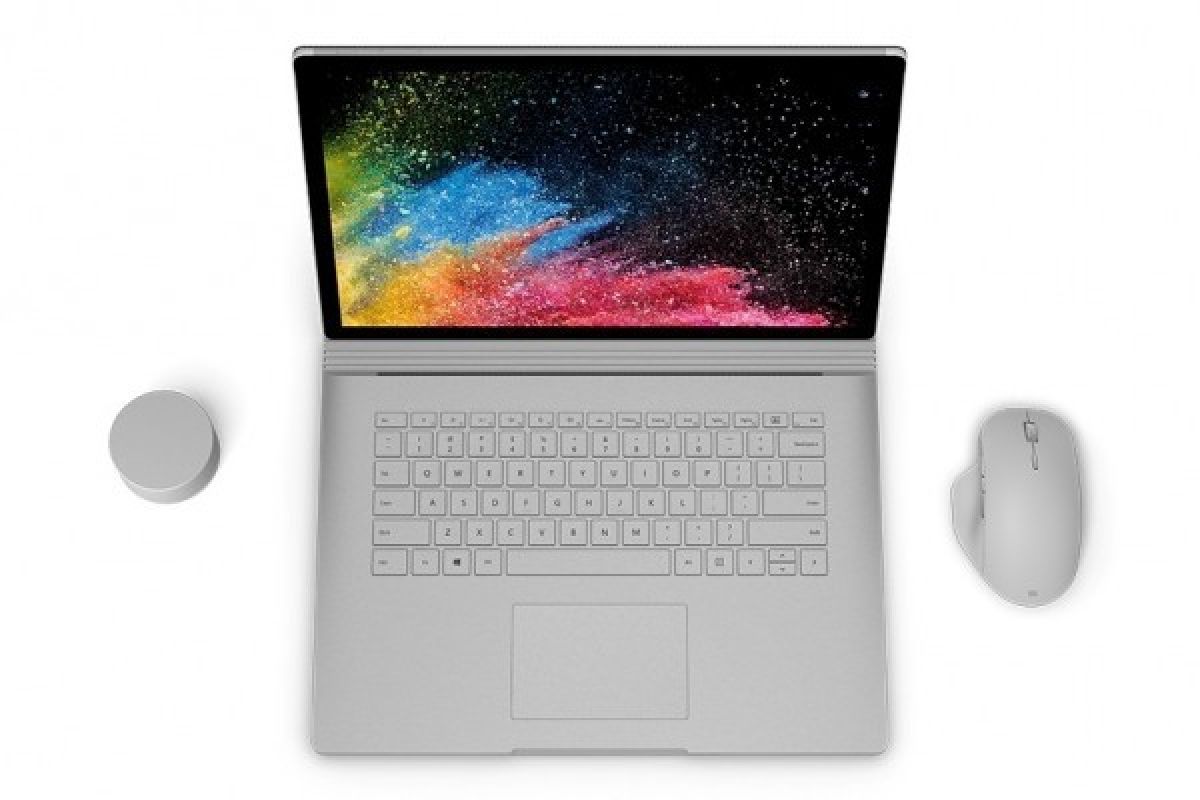 Microsoft Luncurkan Versi Baru Komputer Notebook Andalan Surface Book 2