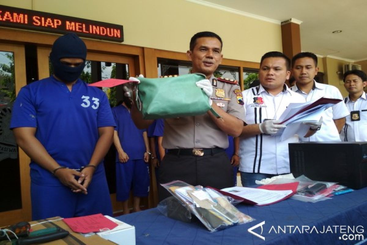 Spesialis Penjambret Wanita Bermotor di Kudus Dibekuk