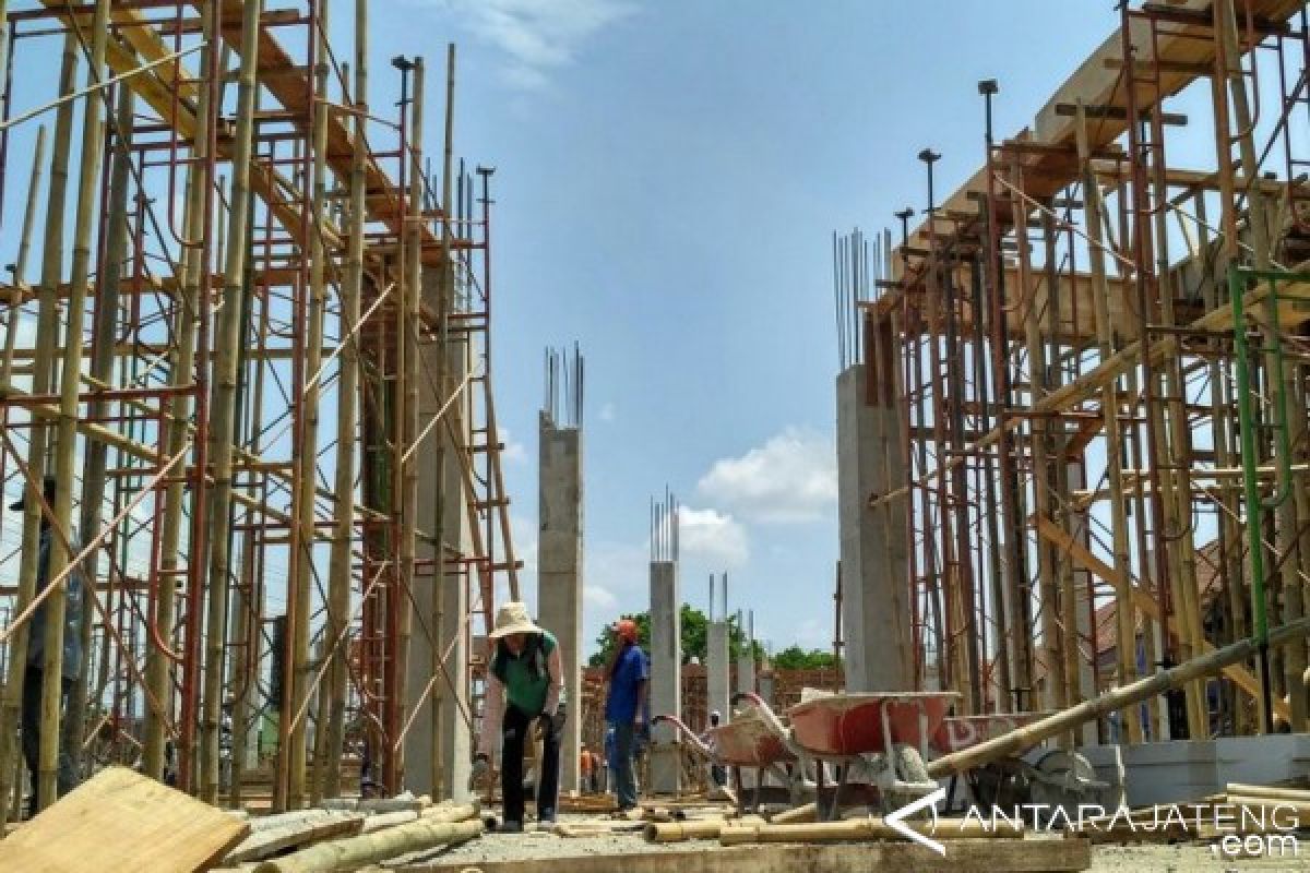 TP4D Kejati Tinjau Proyek Trade Center