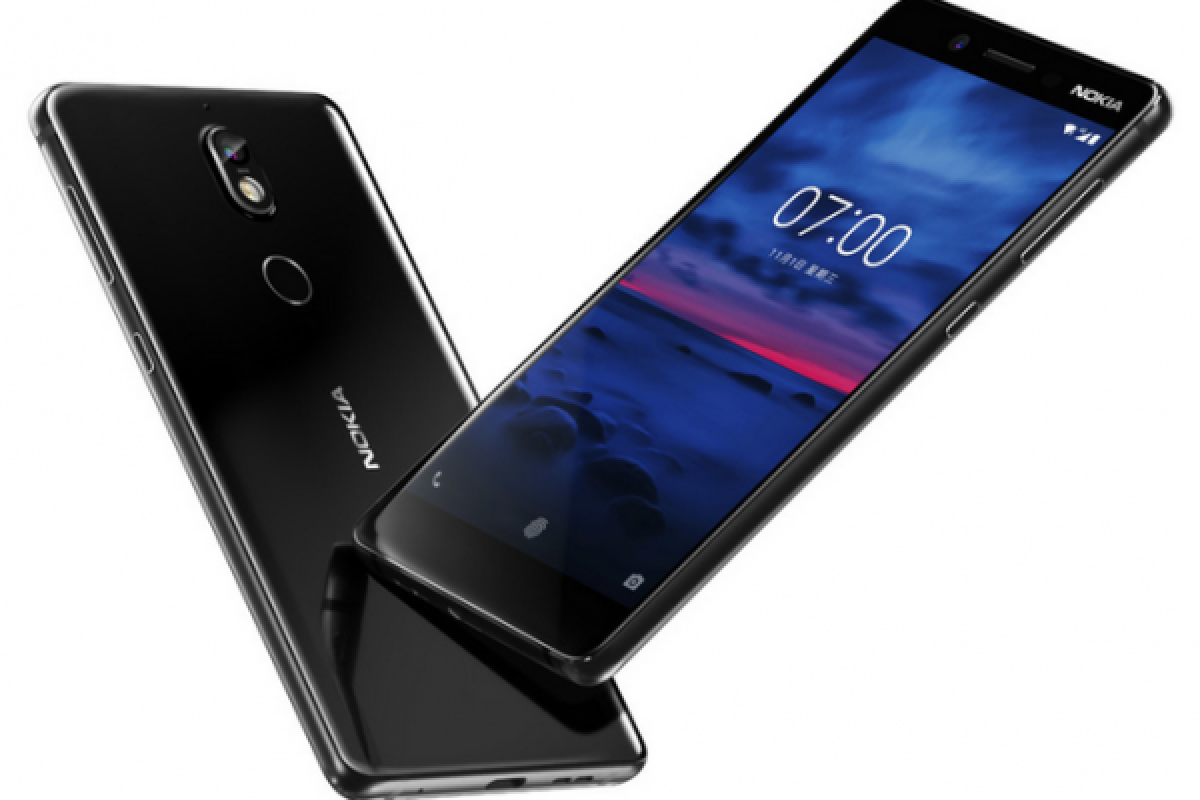 Nokia 7 Dipersenjatai Chipset dan Snapdragon 630