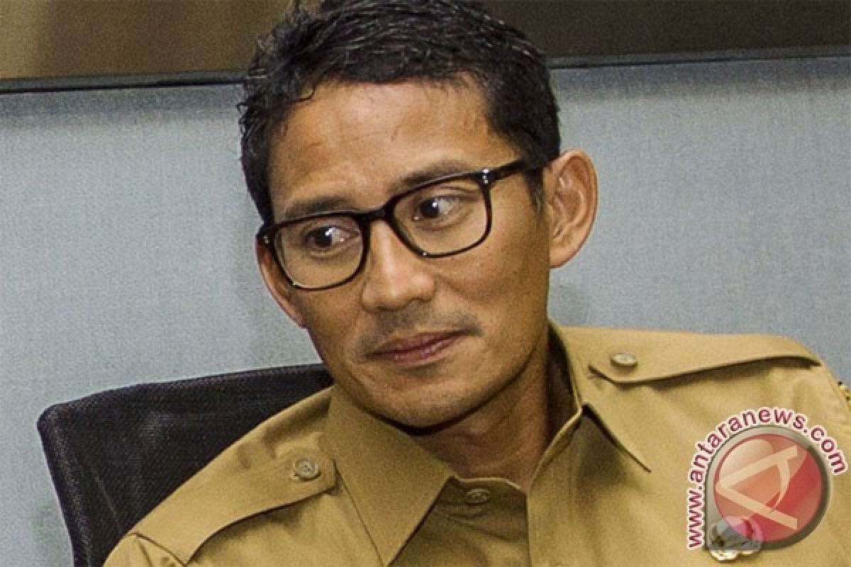 Sandiaga Tegas akan Tetap Menghentikan Reklamasi di Jakarta