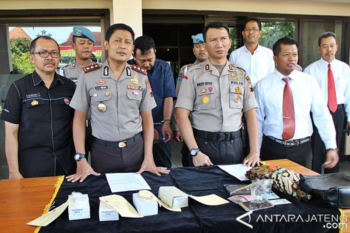 Paspampres Gadungan Tipu Pengusaha Restoran di Solo