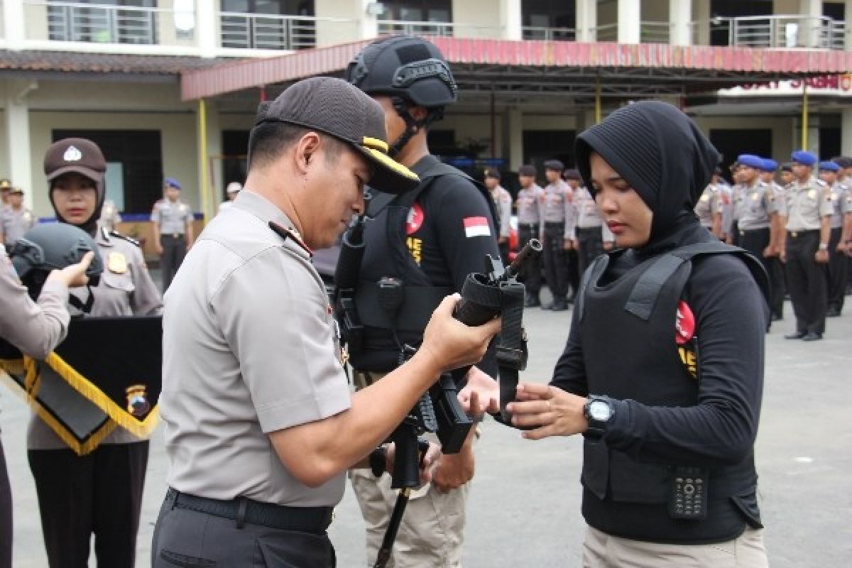 Polres Cilacap Bentuk Tim Halilintar Wijayakusuma