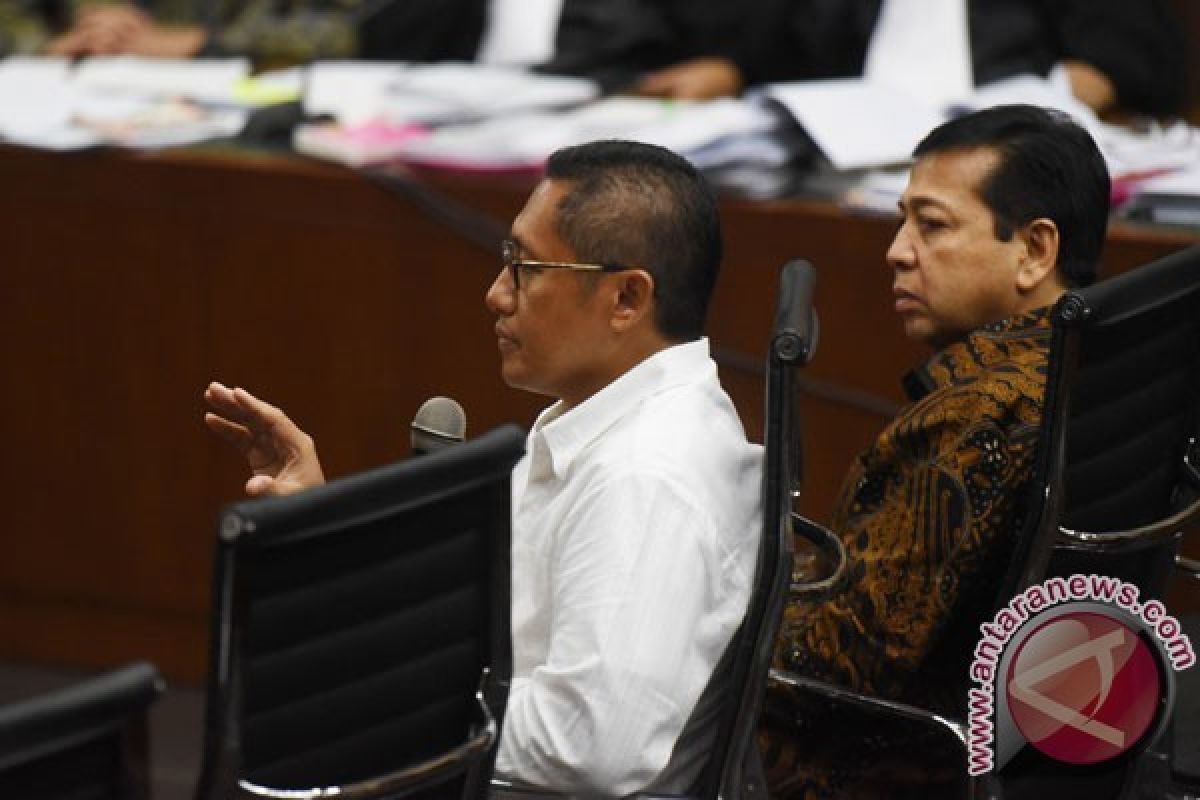 Anas Urbaningrum Batal Bersaksi di Sidang Kasus KTP-e