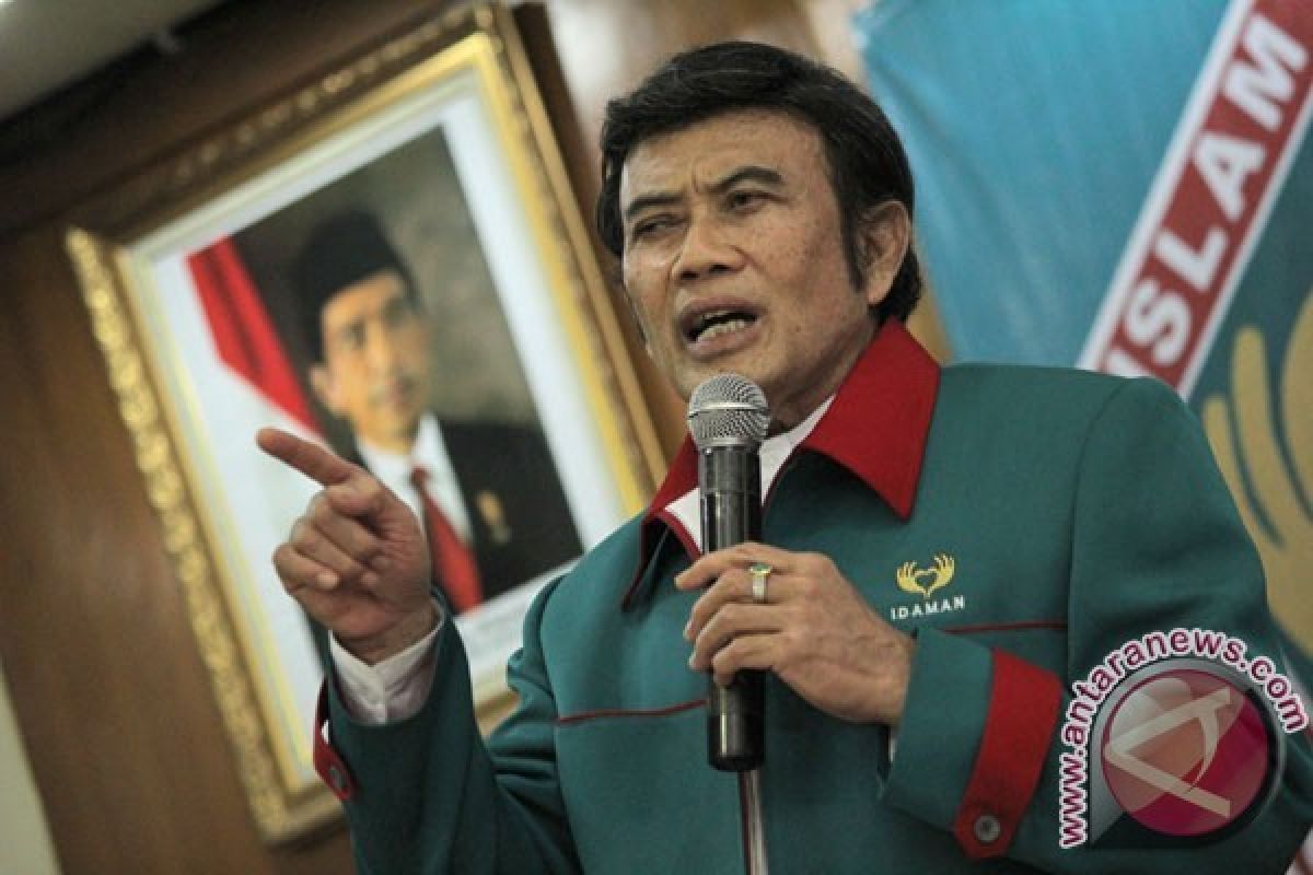 Rhoma Irama Merasa KPU tidak Berlaku Adil